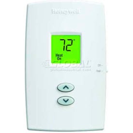 Honeywell PRO 1000  Non-Programmable Vertical Thermostat  Heat Only TH1100DV1000 TH1100DV1000