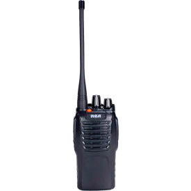 RCA BR200 Water Resistant Handheld Two-Way Radio 5 Watt 16 Channel Analog UHF BR200 UHF