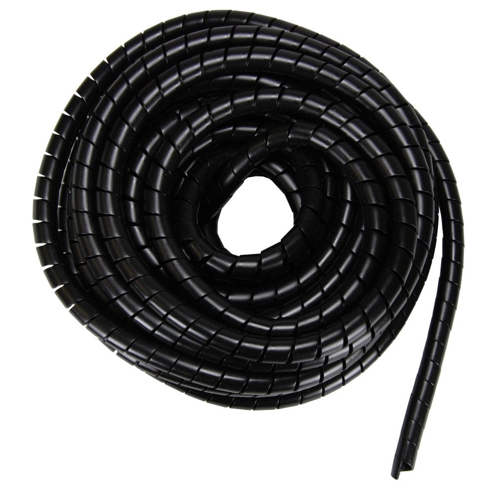 Hose Protectors, Sleeving Type: Spiral Wrap , Material: Polyethylene , Outside Diameter: 2.17in , Compatible Hose Size: 1.3 to 2.17 inch  MPN:NFSGX40