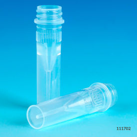 Microtube 0.5mL Self-Standing Polypropylene No Cap 1000/Pack 111702