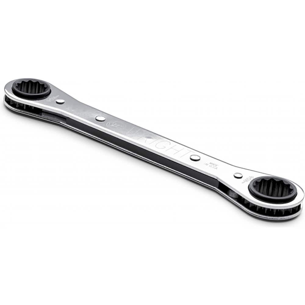 Box End Ratcheting Wrench: 12 Point MPN:9387