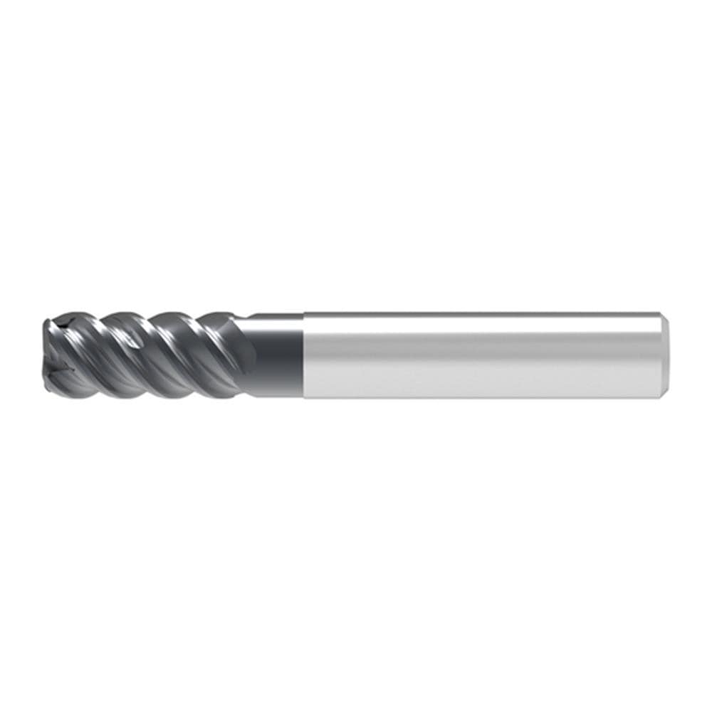 Barrel Cutter End Mills, End Type: Toroidal , Material: Solid Carbide , Small End Diameter (mm): 4.00 , Shank Diameter (mm): 6.0000  MPN:52609040