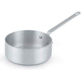 Vollrath® Wear-Ever Shallow Sauce Pan With Traditional Handle 4018 10 Gauge 2-1/2 Quart Cap - Pkg Qty 2 4018