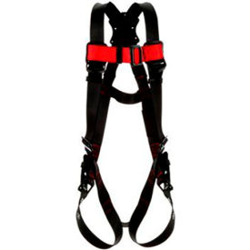 3M™ Protecta® 1161542 Vest Style Harness  Back D-Ring Tongue Buckle Legs M/L 1542M116