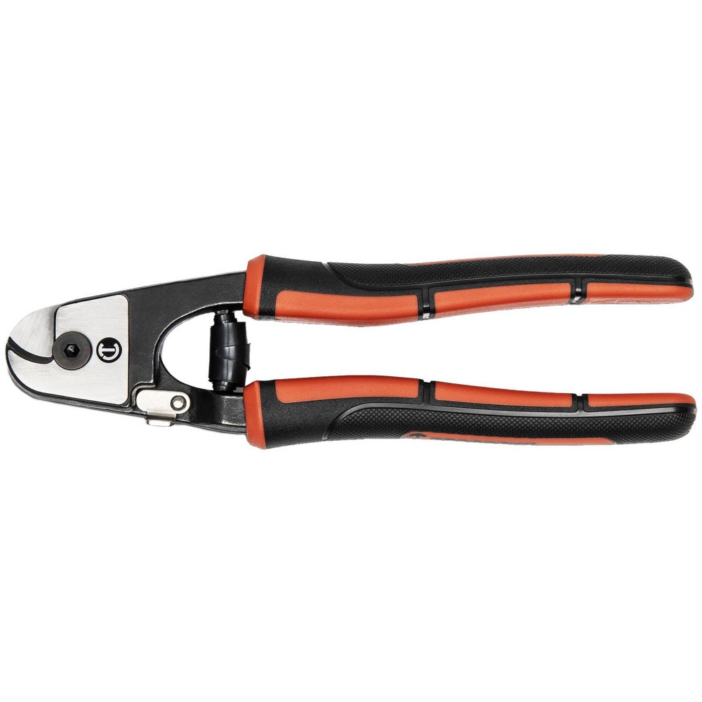 Cable Cutter: Cushion Handle, 7-1/2