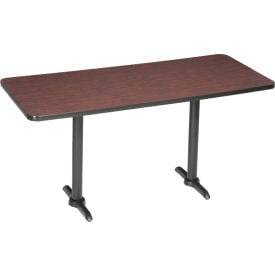 Interion® Bar Height Breakroom Table 72