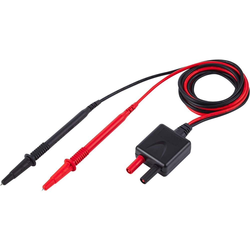 Electrical Test Equipment Accessories, Accessory Type: MC4 Solar Photovoltaic Test Lead , For Use With: CM276 , Color: Black, Red  MPN:TA86