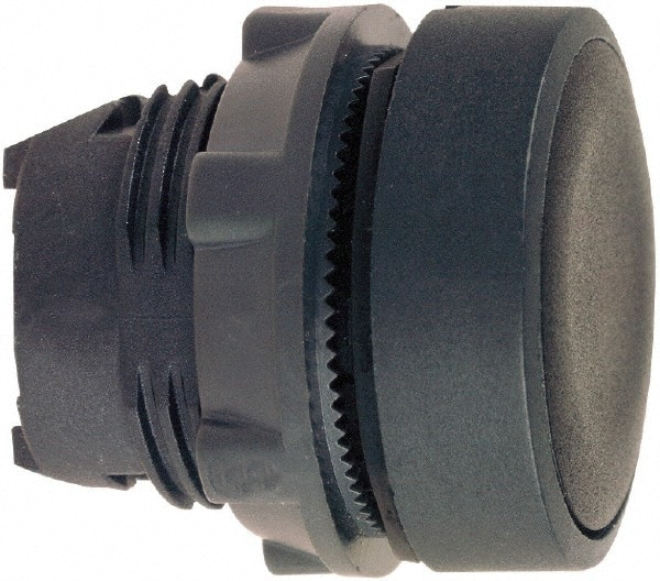 Push-Button Switch: 22 mm Mounting Hole Dia, Momentary (MO) MPN:ZB5AA2