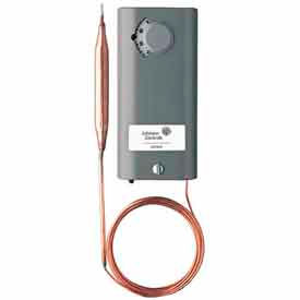 Johnson Controllers Temperature Controller A19ABC-44C Remote Bulb SPDT Heat & Cool A19ABC-44C