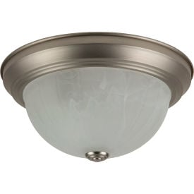 Sunlite® Round Flush Mount Ceiling Light Fixture 60W 11-1/4