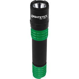 Nightstick Metal USB Tactical Flashlight w/Holster - Li-Ion - Green - Pkg Qty 2 USB-558XL-G