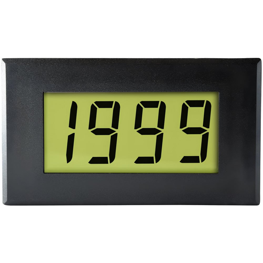 Panel Meters, Panel Meter Type: Panel Meter , Power Measurement Type: AC Voltmeter , Panel Meter Display Type: Digital LCD , Maximum Input Voltage: 14  MPN:DPM 970