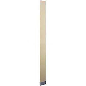 ASI  Partitions Steel Pilaster w/ Shoe - 3