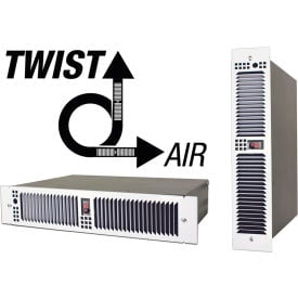 King Electric KTW Convertible Cabinet Unit Heater 1.5 kW 120V 1 Phase White 1215-HLS-RG-WKTW