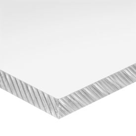 Polycarbonate Plastic Bar - 1/4