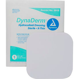 Dynarex DynaDerm™ Xtra Thin Hydrocolloid Dressing Bandage 6