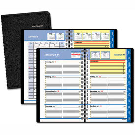 AT-A-GLANCE® QuickNotes Weekly Block Format Appointment Book 8.5 x 5.5 Jan to Dec 2025 760205