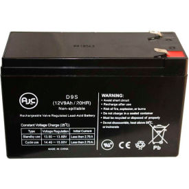 AJC® APC Back-UPS ES 8 Outlet 550VA (BE550G) 12V 9Ah UPS Battery AJC-D9S-S-1-160768