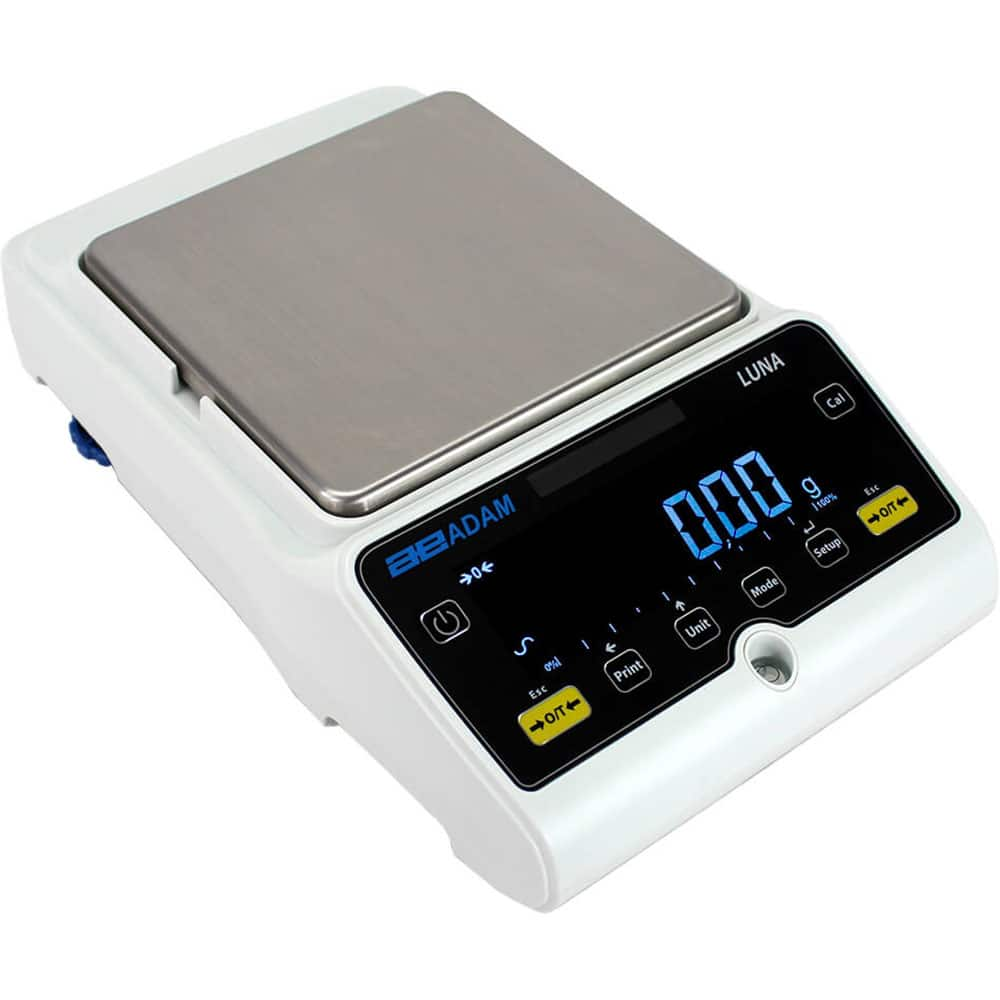 Balance Scale: 3600 g Capacity, Digital LCD Display, External Calibration MPN:LTB 3602E