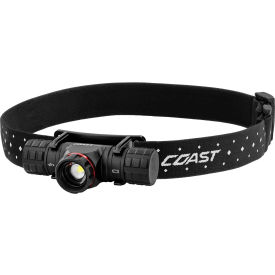 Coast® XPH30R Rechargeable-Dual Power LED Headlamp 30325