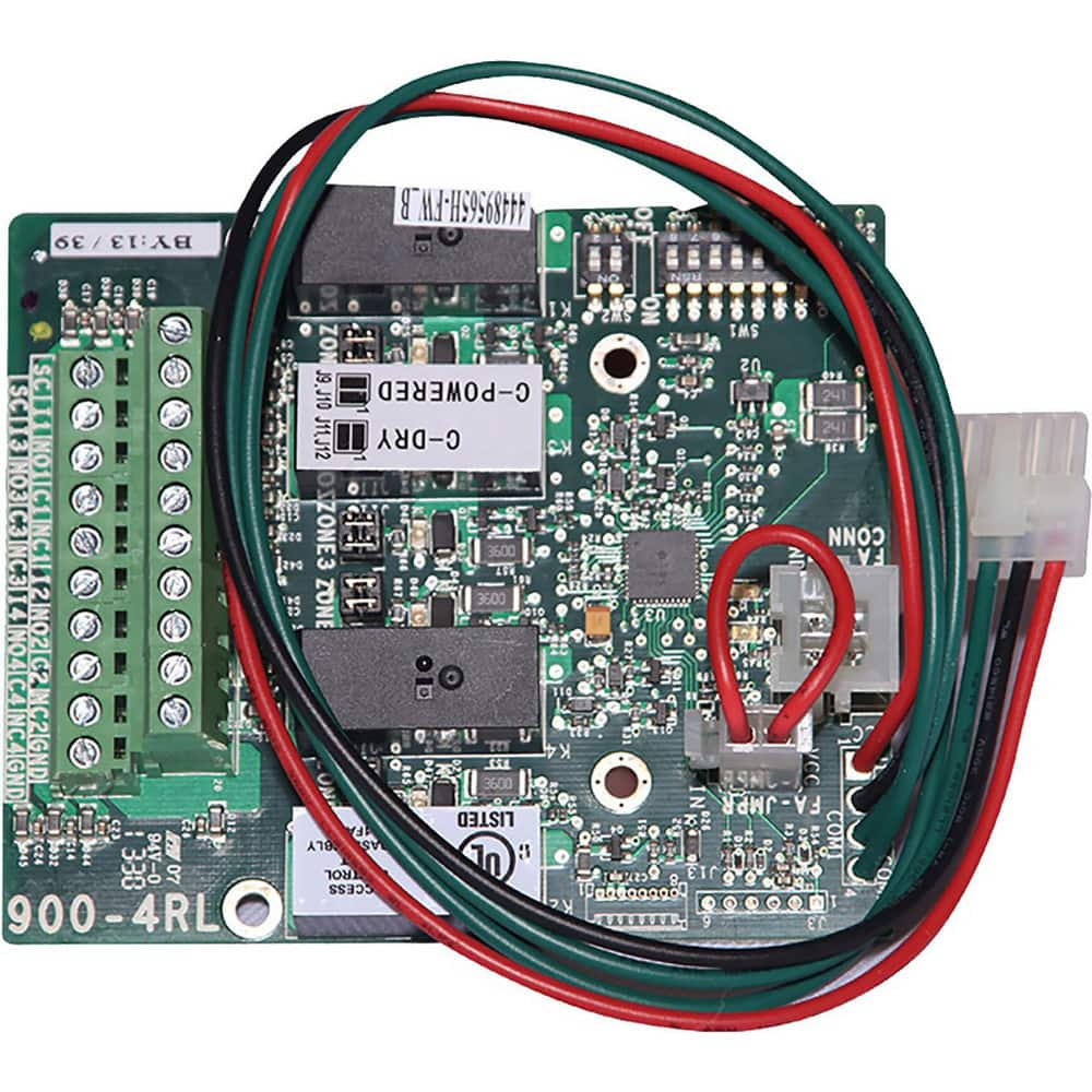 Electromagnet Lock Accessories, Accessory Type: Boards & Modules , For Use With: Von Duprin Power Supplies  MPN:900-4RL-FA