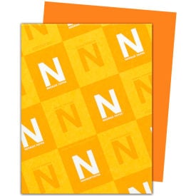 Neenah Paper Astrobrights Colored Card Stock 22761 8-1/2