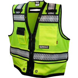 DeWalt® DSV521-M ANSI Class 2 Heavy Duty Surveyor Vest M DSV521-M