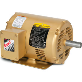 Baldor-Reliance EM31104 .33HP 1800RPM 56 Frame 3PH 230/460V ODP Rigid Premium Efficiency EM31104