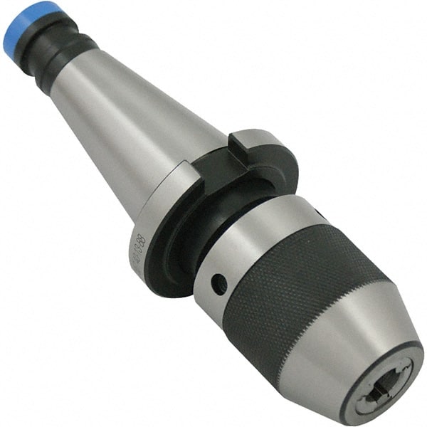 Drill Chuck: Integral Shank Mount, NMTB40 MPN:7-048-430Q