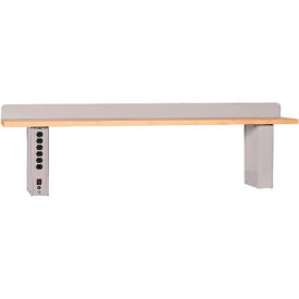 Lista Adjustable Riser W/ Maple Square Edge 60