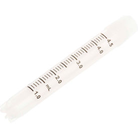 CELLTREAT® 4.5ml CF Cryogenic Vial External Thread Self-Standing Sterile 100/Case 229929