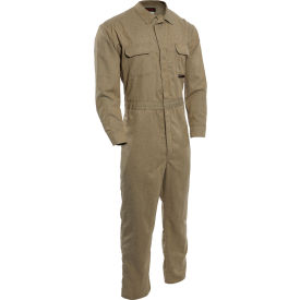 DRIFIRE® 8 cal Flame Resistant Tecgen® Coveralls 5X Gray TCG02150885 TCG02150885