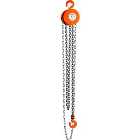 CM Series 622 Hand Chain Hoist 1 Ton Capacity 30 Ft. Lift 2264A