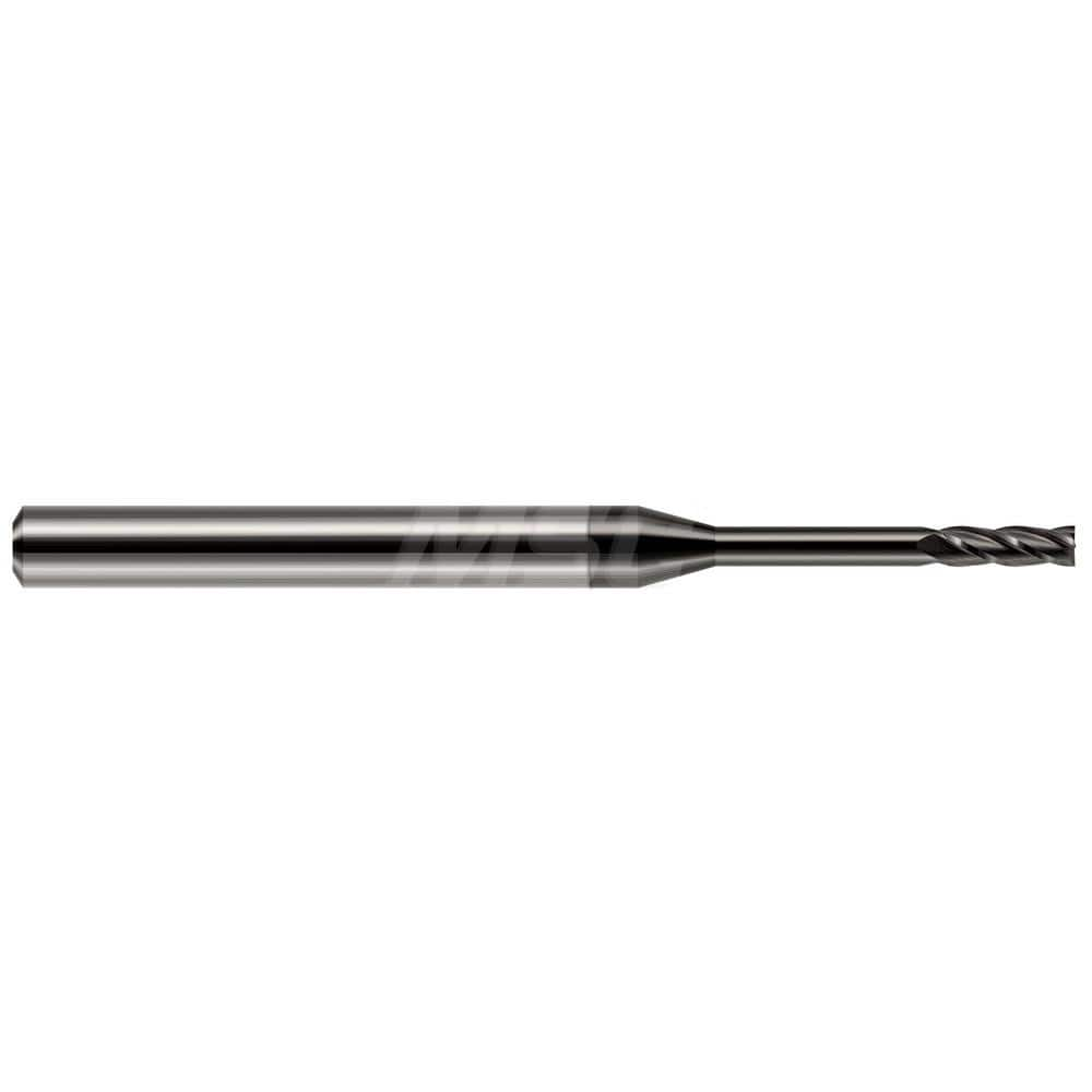 Square End Mills, Mill Diameter (Decimal Inch): 0.0350 , Mill Diameter (mm): 0.90 , Number Of Flutes: 4 , End Mill Material: Solid Carbide , End Type: Single  MPN:76435-C4