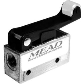 Bimba-Mead Air Valve MV-90 3 Port 2 Pos Mechanical 1/8