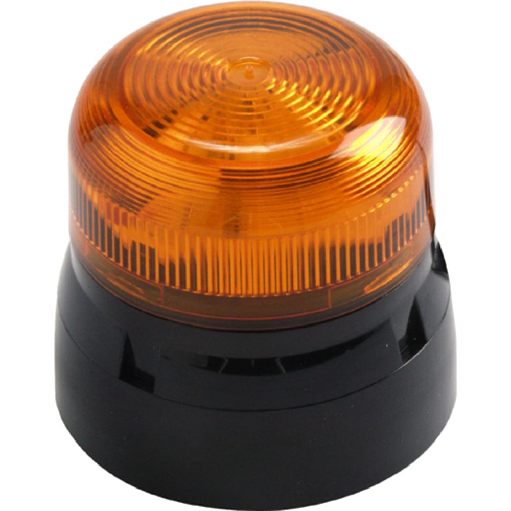 APC Alarm Beacon - Flashing LED - Black, Orange MPN:AP9324