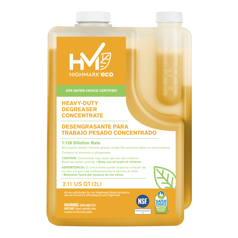 Highmark ECO Heavy-Duty Degreaser Concentrate, 2 Liters (Min Order Qty 4) MPN:605CONEA