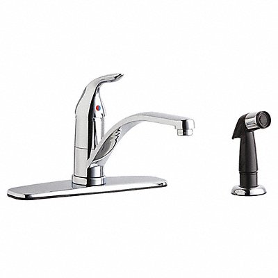 Low Arc Chrome Chicago Faucets 430 Brass MPN:432-ABCP