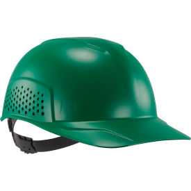 Ergodyne® Skullerz® 8951 Vented Hard Shell Bump Cap Short Brim One Size Fits Most Green 23982