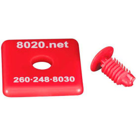 80/20 2015RED 1010 End Cap 1