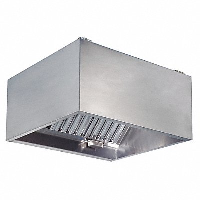 Commercial Kitchen Exhaust Hood Ssteel MPN:20UD05