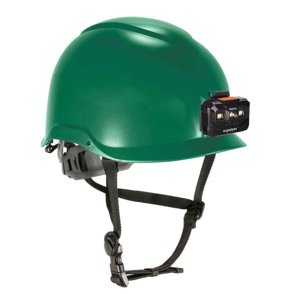 Hard Hats, Hard Hat Style: Short Brim , Color: Green , Adjustment Type: Ratchet , Application: Construction, Impact-Resistant, Manufacturing MPN:60282