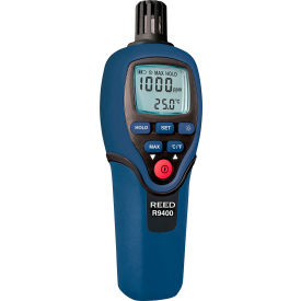 REED Carbon Monoxide Meter with Temperature 4 AA Batteries 00R94