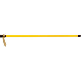 AMPCO® H-110FG Non-Sparking Angled Blade Hoe W/ Fiberglass Handle 7-3/4x55