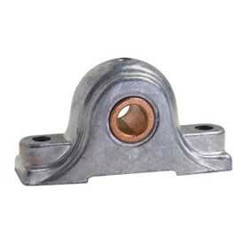 Clesco Pillow Block Bronze Bearing PBDC-BR-075 Rigid Die Cast Zinc Housing 3/4