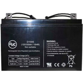 AJC® C&D Dynasty BBA-180RT 12V 100Ah Telecom Battery AJC-D100S-R-1-155777