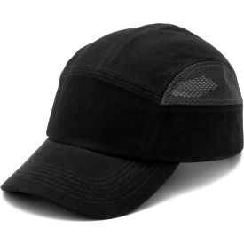 Baseball Bump Cap Black and Gray Baseball Bump Cap - Pkg Qty 12 HP50011