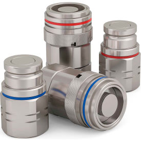 Cejn® Nickel-Plated Brass Non-Drip Coupling 1