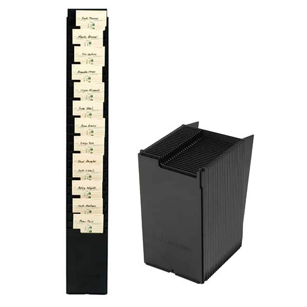 Time Cards & Time Clock Accessories, Time Card Rack Type: Expanding , For Use With: Time Cards Over 7-1/2