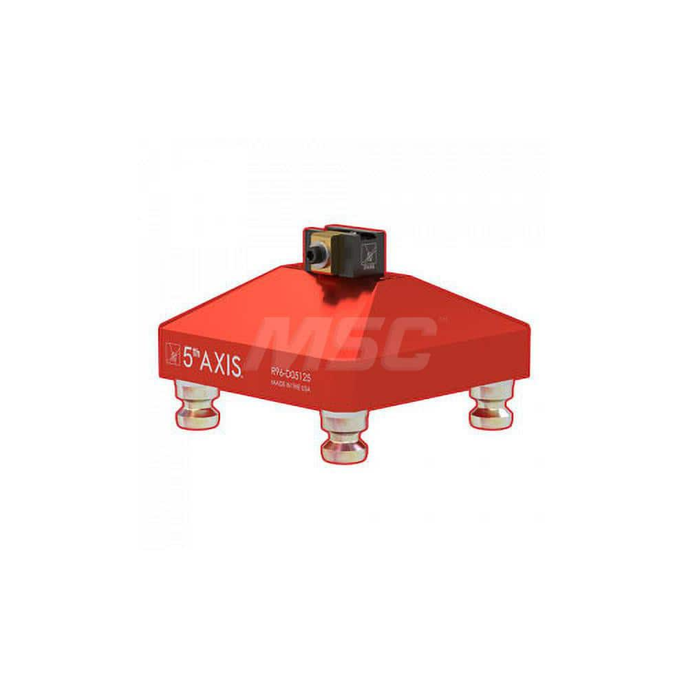 CNC Quick-Change Clamping Module: Bottom Mount, Manual MPN:R96-D05125